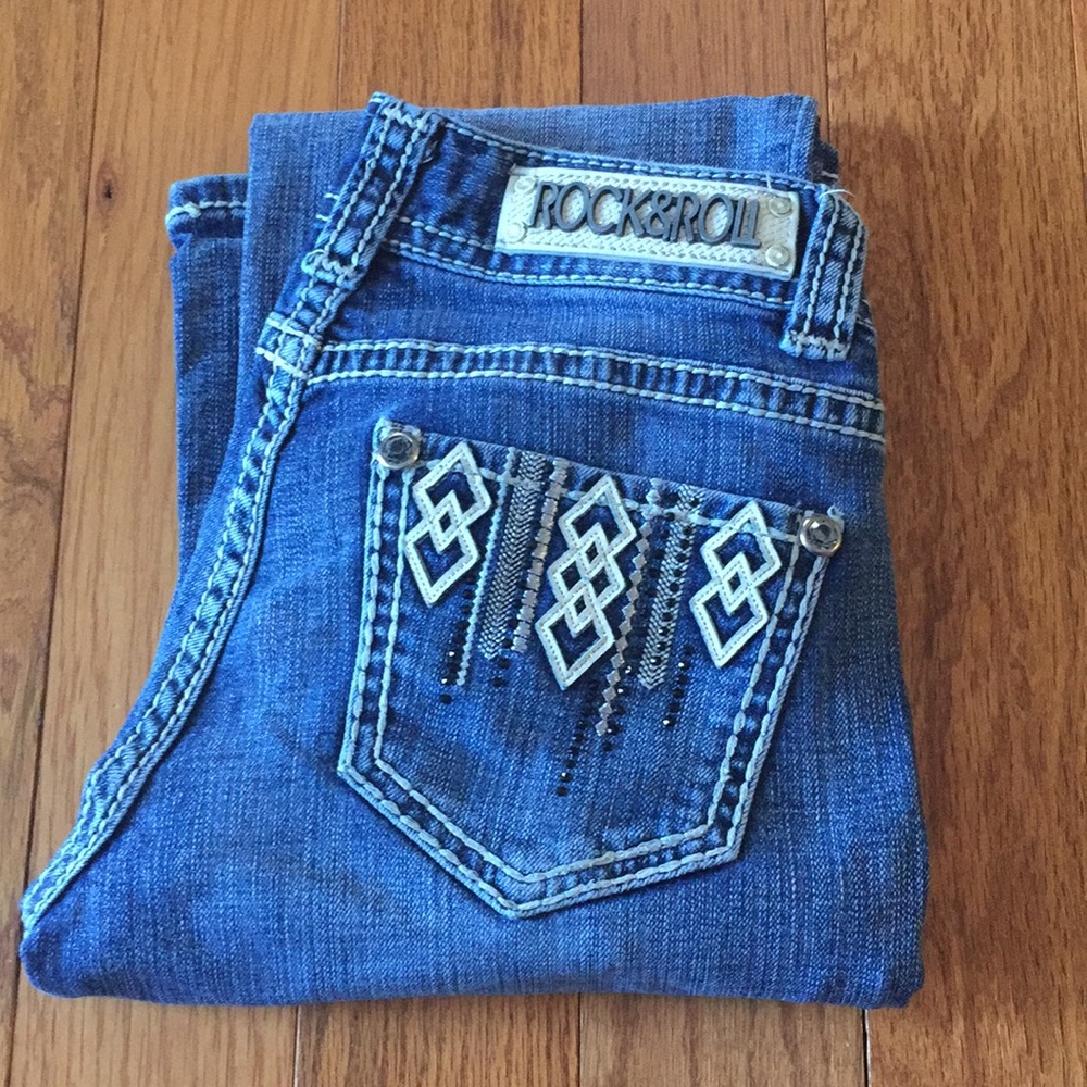 Rock & Roll Cowgirl bootcut jeans